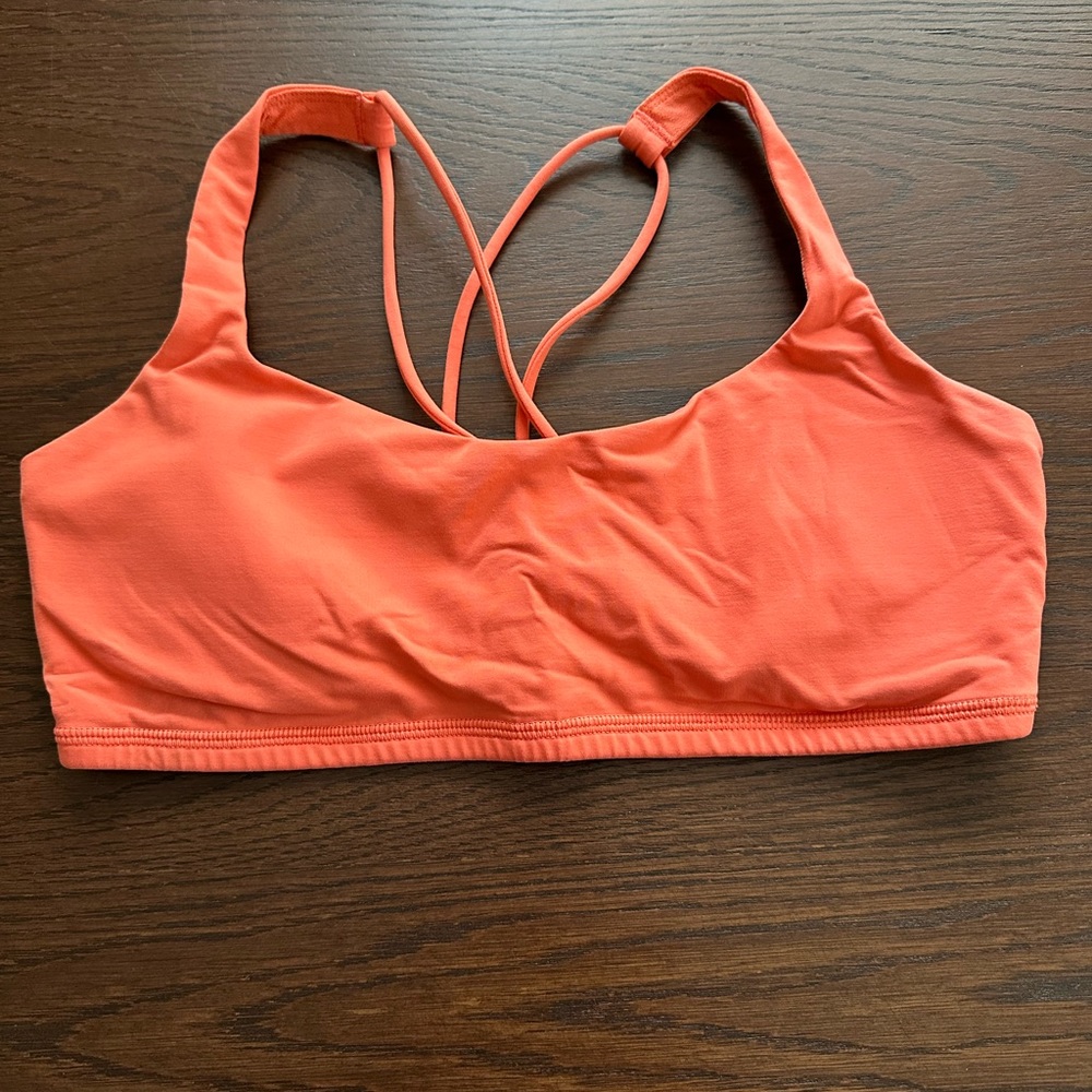 Lululemon Free to Be Sports Bra - Orange